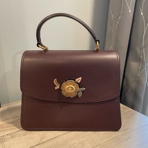 Coach Parker Tea Roses Top Handle #52665